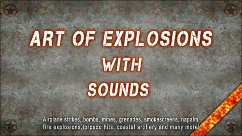 爆炸撞击声效-Art of Explosions with Sounds