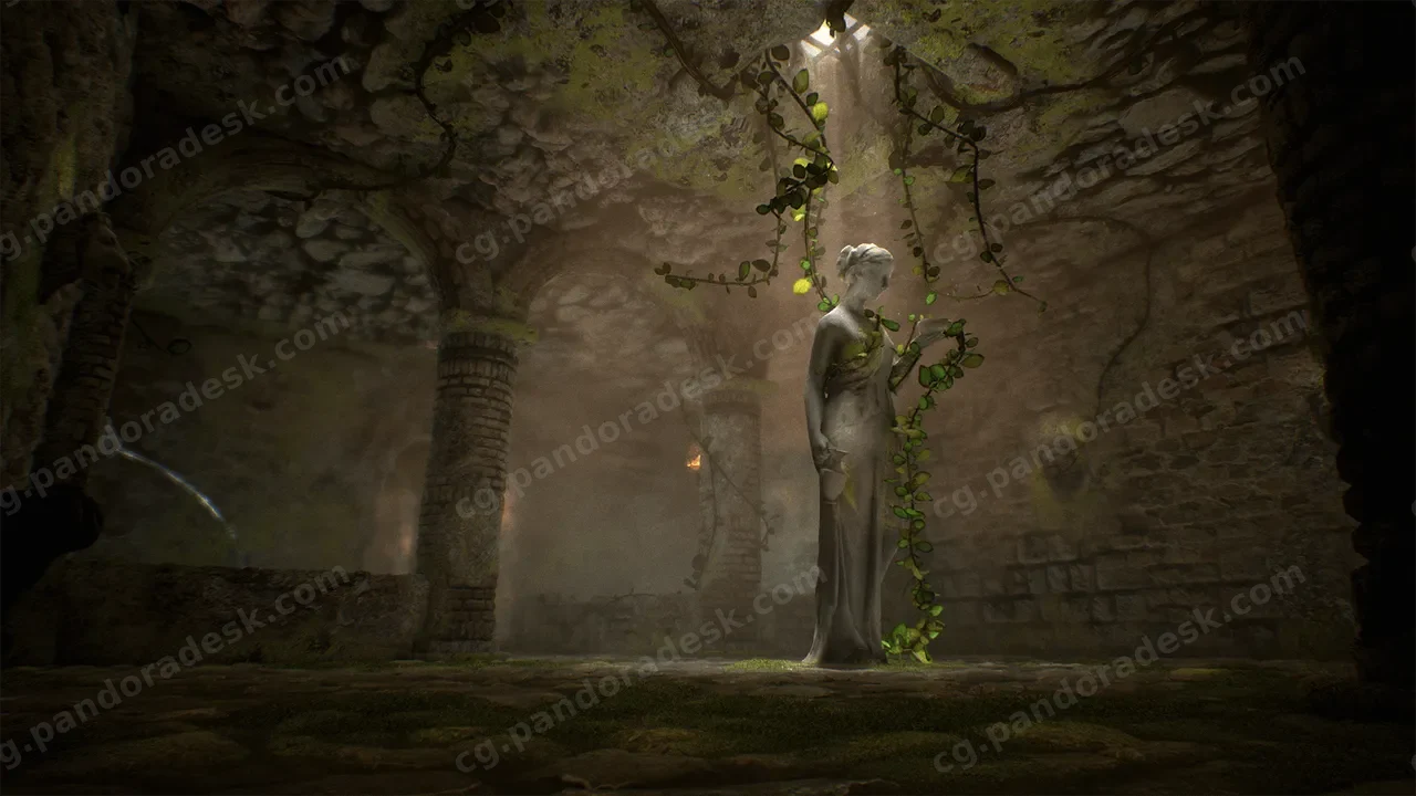 水池遗迹 - Ancient Cistern