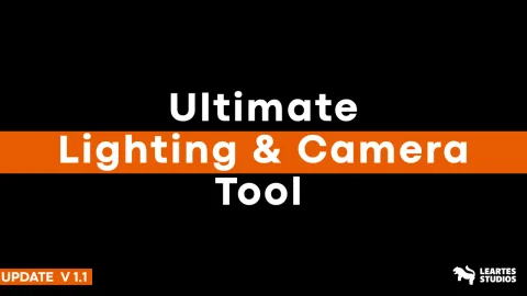 终极灯光和相机工具 (ULCT) - Ultimate Lighting and Camera Tool ( ULCT )