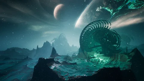 景观：分形外星人 - Elite Landscapes: Fractal Alien