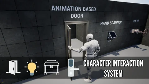 角色互动系统 - Character Interaction System
