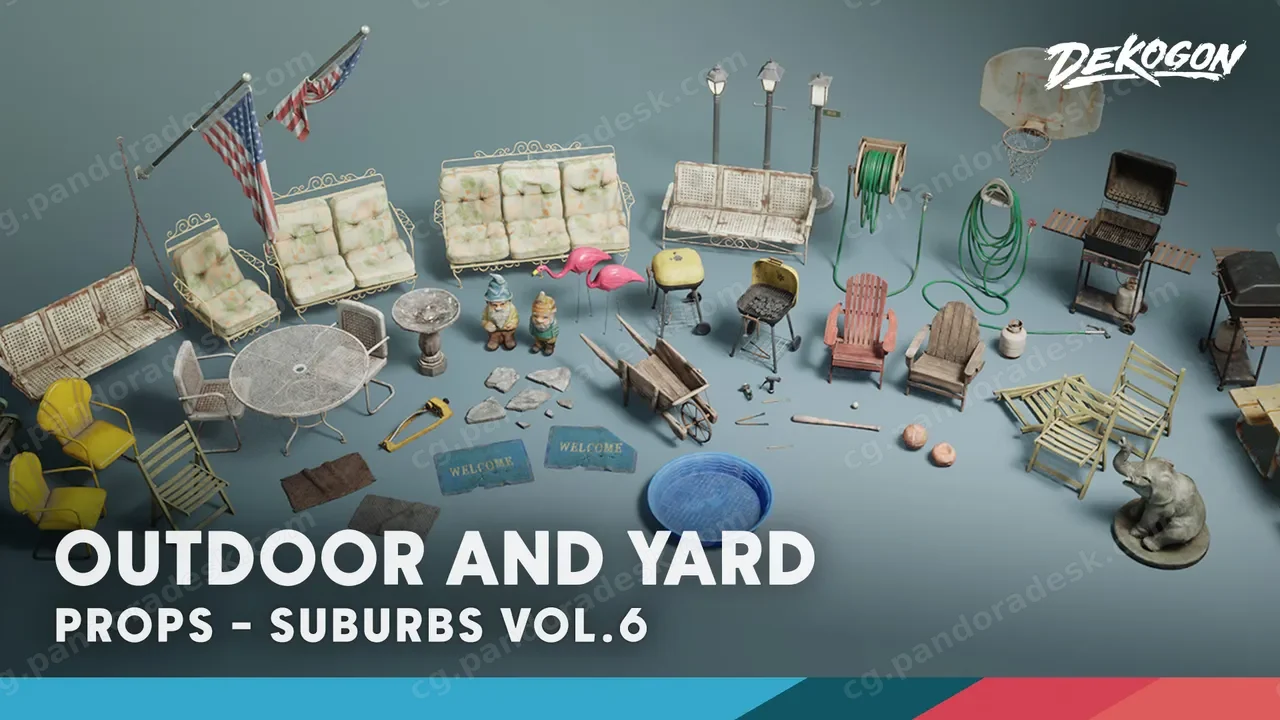 郊区 第六辑——户外与庭院 Suburbs VOL.6 - Outdoor and Yard