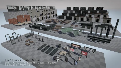 模块化建筑 - Modular Building Set