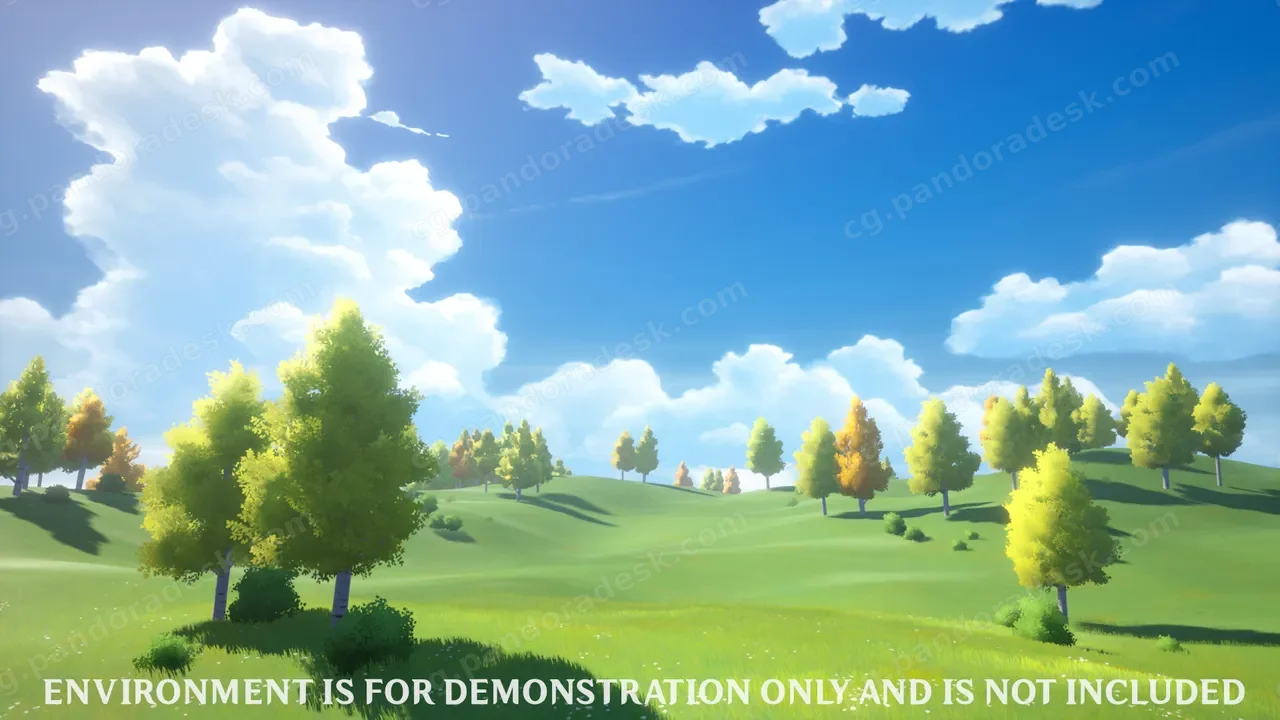 风格化动态天空和昼夜循环 - Stylized Dynamic Sky & Weather System v3.0