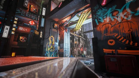 赛博朋克科幻都市-Cyberpunk MEGApack Environment Bundle