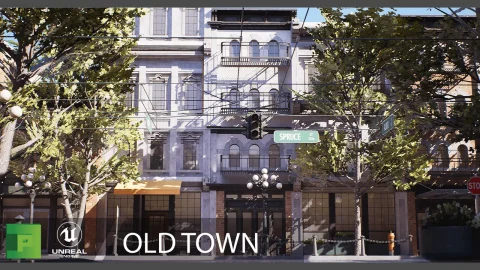 旧城区-Old Town