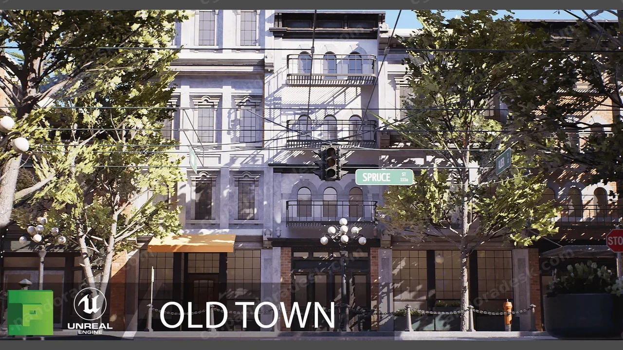 旧城区-Old Town