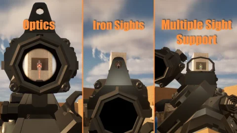 程序化武器动画系统 - Procedural Weapon Animation System