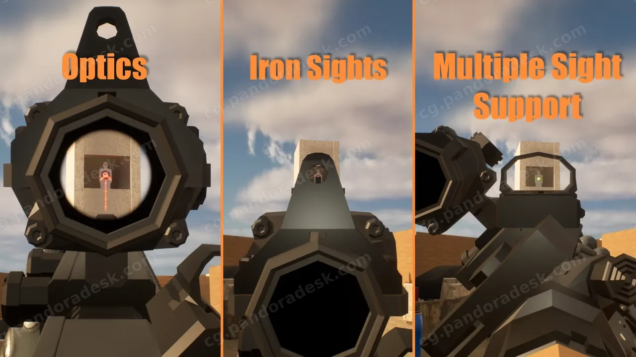 程序化武器动画系统 - Procedural Weapon Animation System