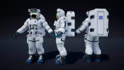 宇航员 - Astronauts (Pack)