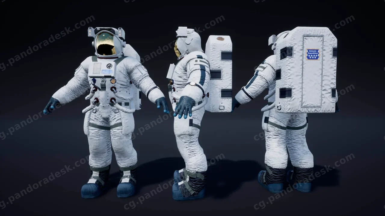 宇航员 - Astronauts (Pack)