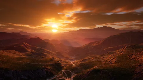自然风景集合-Realistic Landscapes 2