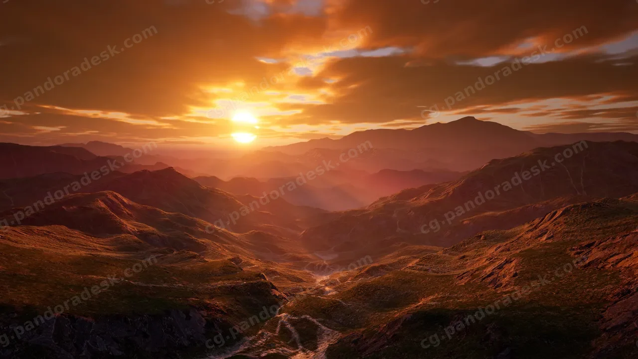 自然风景集合-Realistic Landscapes 2
