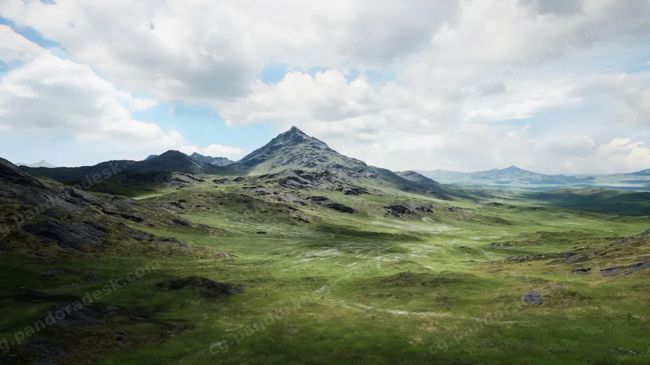 逼真景观捆绑包1-Realistic Landscapes Bundle 1