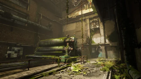 废弃工厂-Abandoned Factory