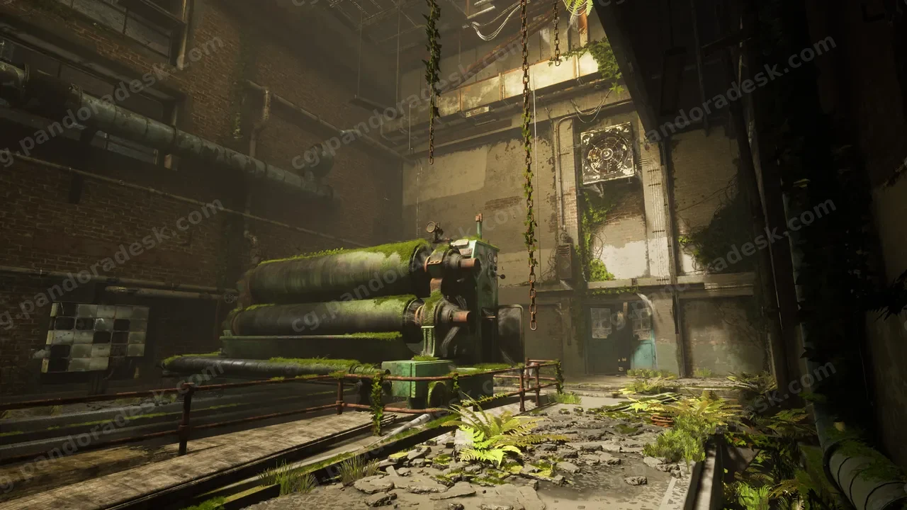 废弃工厂-Abandoned Factory