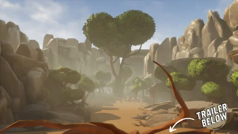风格化森林 - Stylized Forest - Trees & Rocks (Forest, Rocks, Trees)