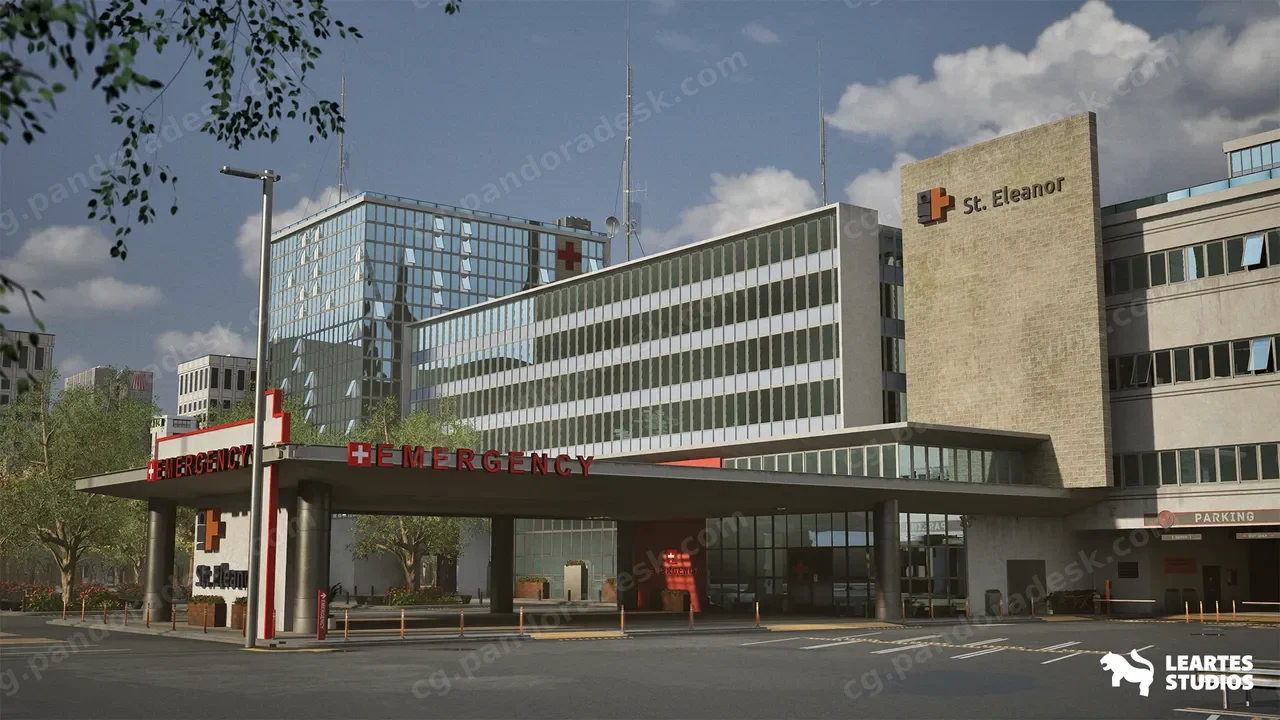 现代医院环境 - Modern Hospital Environment