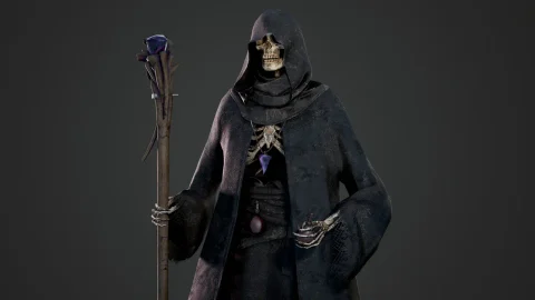 模块化骷髅法师 Modular Skeleton Mage