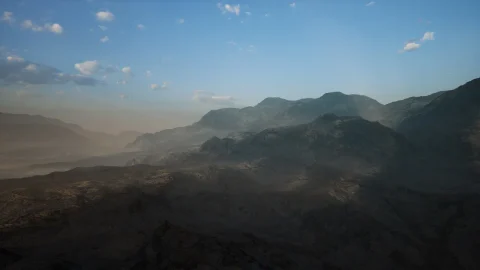 死山景观 - Dead Hills Landscape