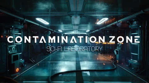 污染区-科幻实验室 - Contamination Zone - Sci-Fi Laboratory