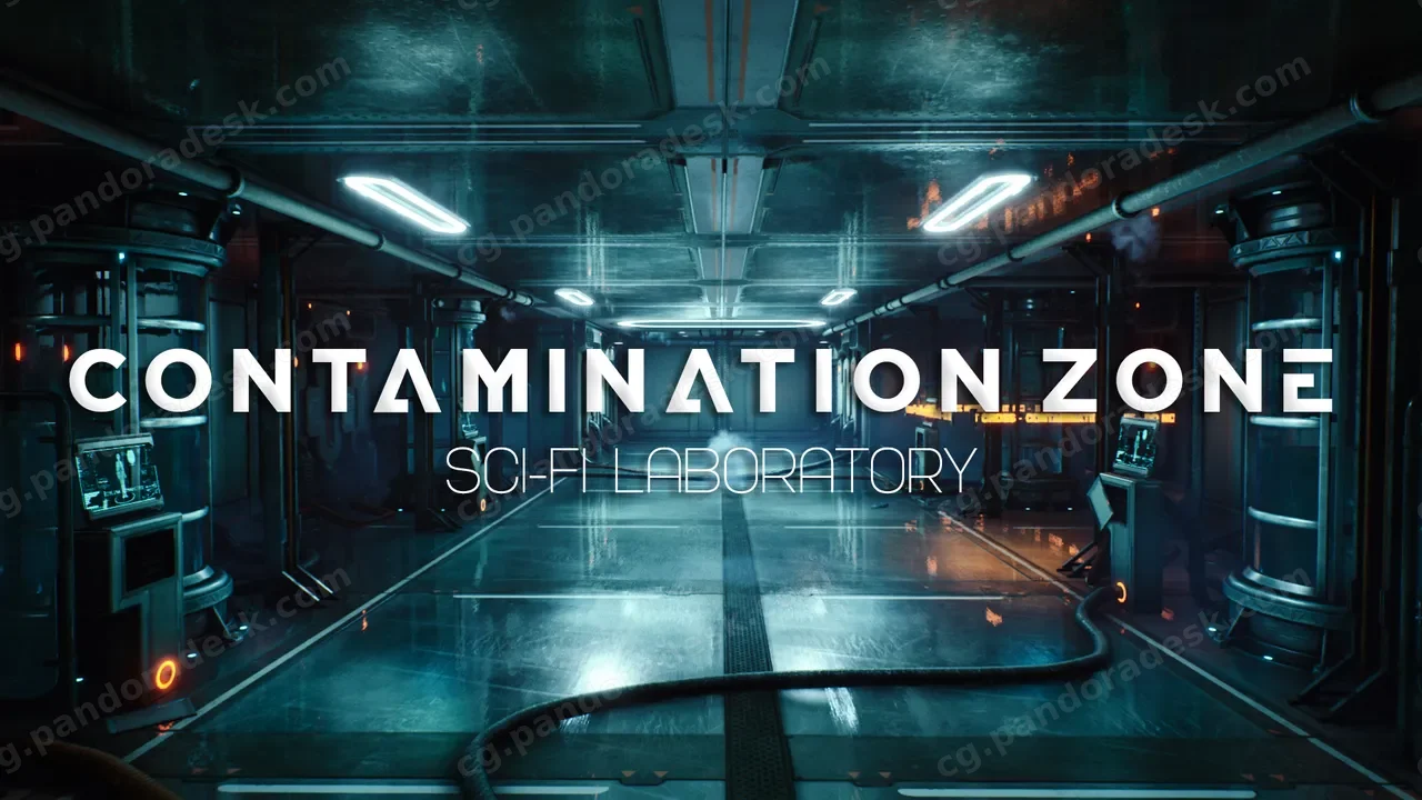 污染区-科幻实验室 - Contamination Zone - Sci-Fi Laboratory