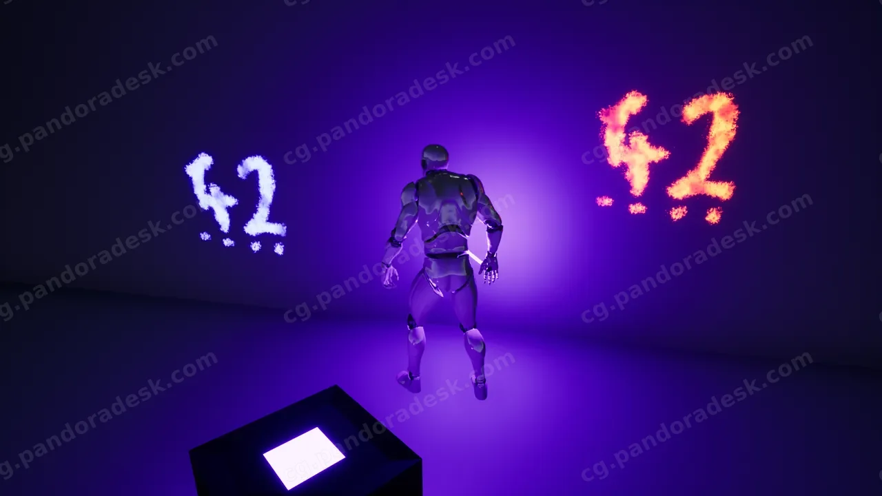 投射照明光影灯光蓝图 - UV Light