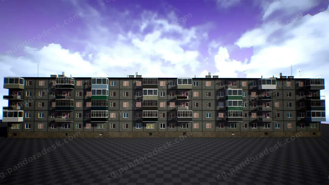 室内和外部建筑 - Building Interior and Exterior