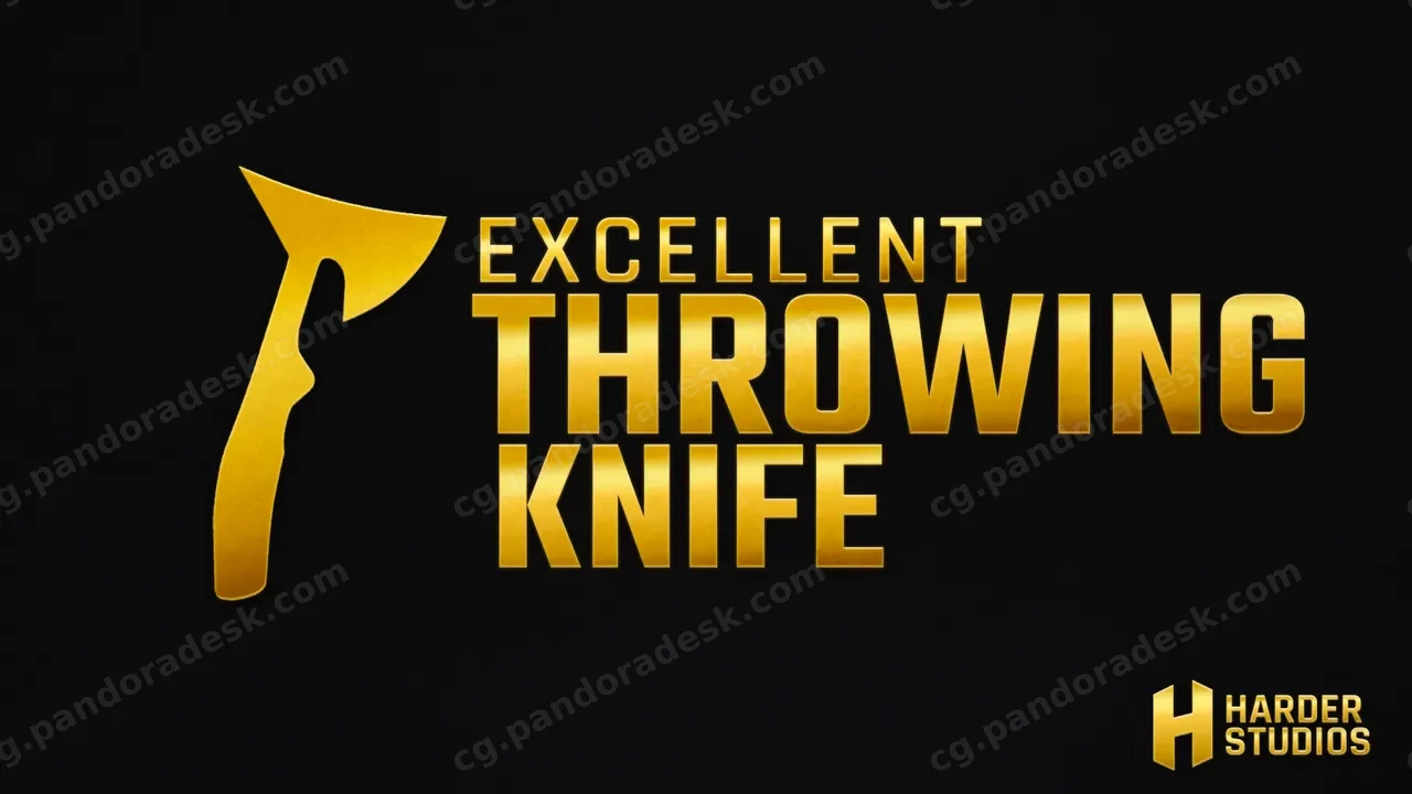 卓越的飞刀套装 EXCELLENT THROWING KNIFE SYSTEM