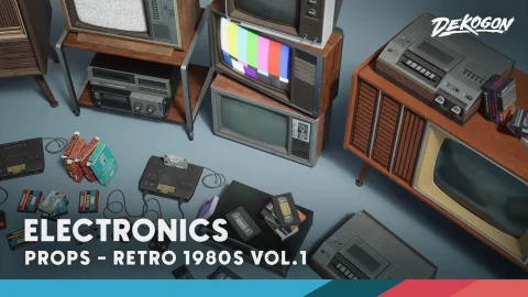 复古80年代 第一辑——电子产品 Retro 80's VOL.1 - Electronics