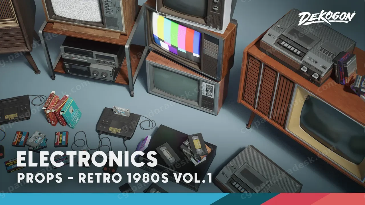 复古80年代 第一辑——电子产品 Retro 80's VOL.1 - Electronics