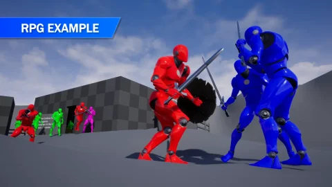 人工智能行为工具包 AI Behavior Toolkit v1.9.6