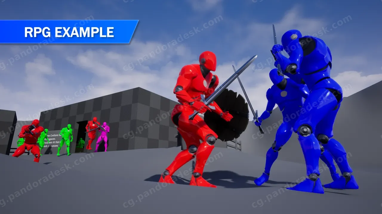 人工智能行为工具包 AI Behavior Toolkit v1.9.6