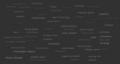 连杀播报解说员语音包 Killstreak Announcer Voice Pack