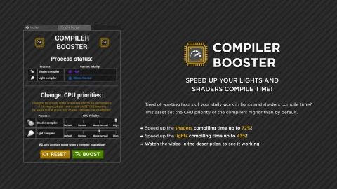 加速编译时间-Compiler Booster