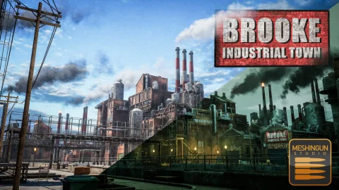布鲁克工业城 - Brooke Industrial Town