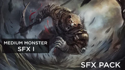 中型怪物音效包 - Medium Monster SFX 1