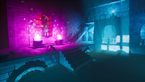 地下城/迷宫-Stylized Modular Dungeon Pack