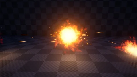 混合视觉特效包 4-Mixed Vfx Pack 4 (Niagara)