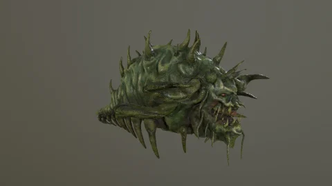 怪物虫多足兽 - Monster_Bug_Multiped