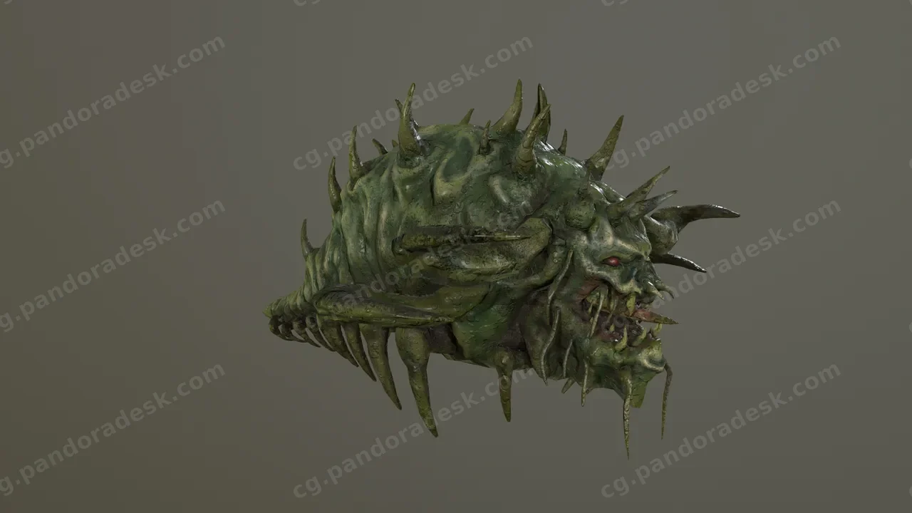怪物虫多足兽 - Monster_Bug_Multiped