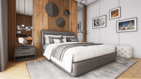 建筑可视化卧室 第一卷 ArchViz Bedroom Vol.1
