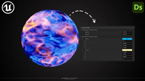 动态传送门材质 Dynamic Portal Material