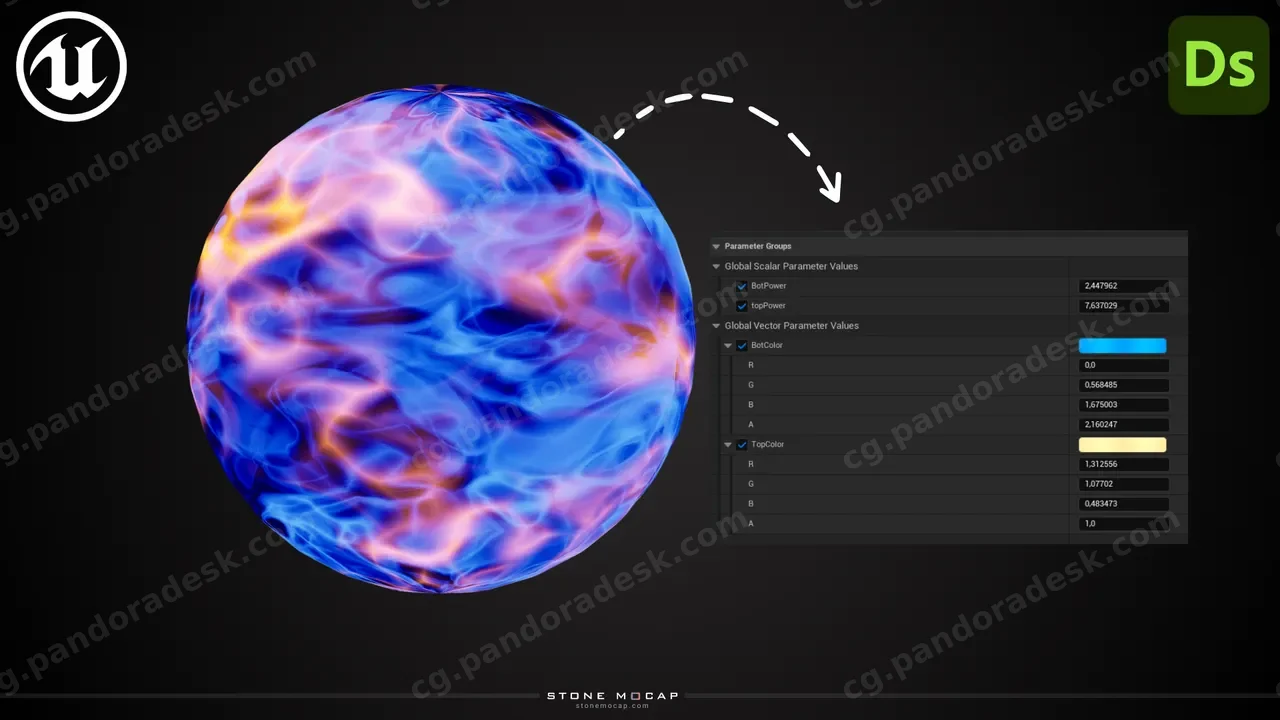 动态传送门材质 Dynamic Portal Material
