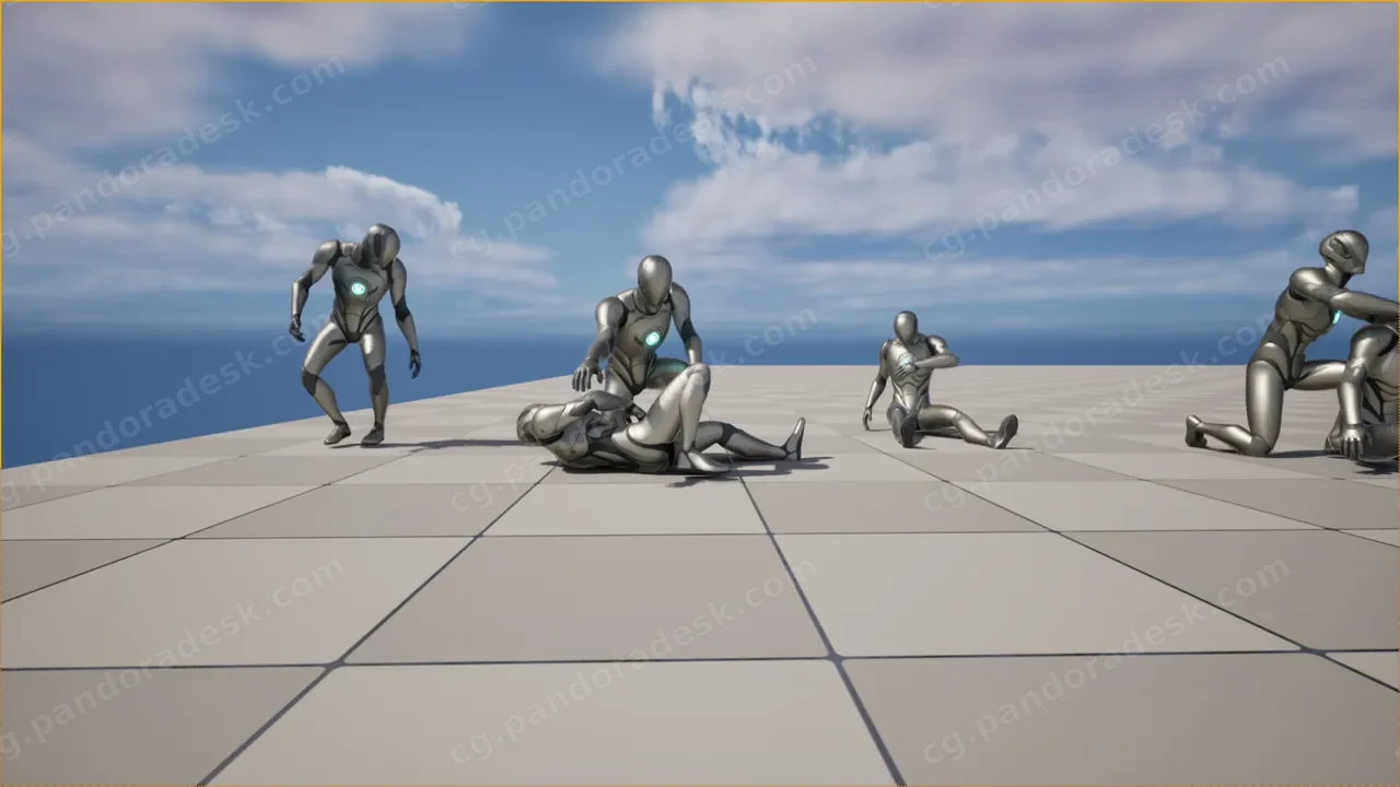 人物疗愈疗伤动画包 Healing Animations