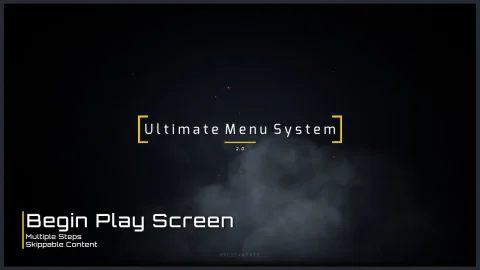 终极菜单系统 - Ultimate Menu System