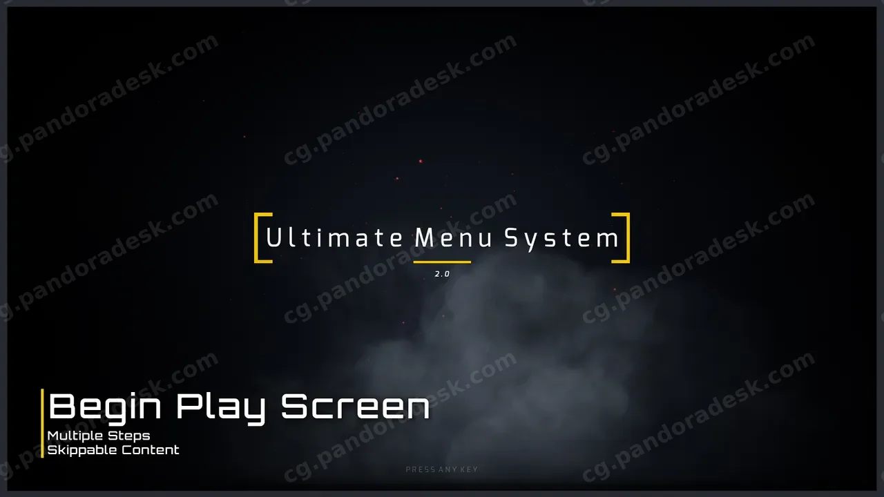 终极菜单系统 - Ultimate Menu System