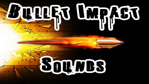子弹撞击声音 - Bullet Impacts Flybys SFX