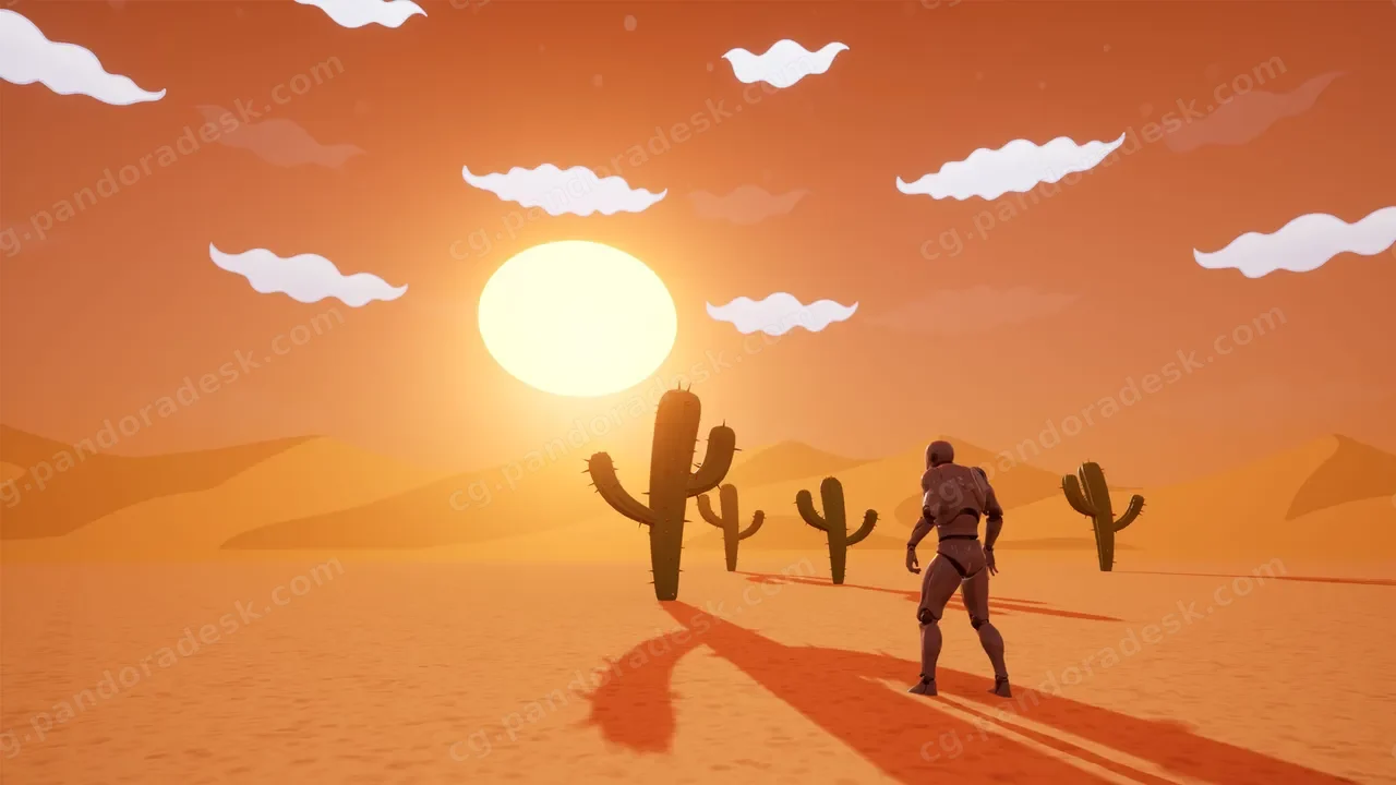 卡通天空 (风格化的云 、 行星 、 环境 天空盒) - Toon Skies (Stylized Clouds , Planets , Environments Skybox)