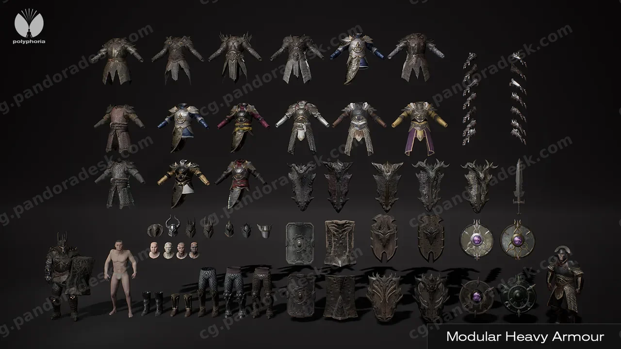 模块化重型装甲 - Modular Heavy Armour